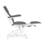 Fotel kosmetyczny elektryczny Sillon Basic pedi 3 siln. szary - 5