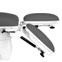 Fotel kosmetyczny elektryczny Sillon Basic pedi 3 siln. szary - 7