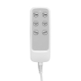 Fotel kosmetyczny elektryczny Sillon Basic pedi 3 siln. szary - 15