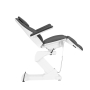 Fotel kosmetyczny elektryczny Sillon Basic pedi 3 siln. obrotowy szary - 6