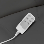 Fotel kosmetyczny elektryczny Sillon Basic pedi 3 siln. obrotowy szary - 15