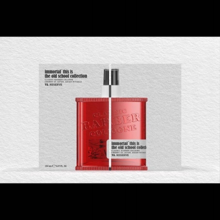 Immortal NYC Barber Reserve 72 woda kolońska 150ml - 3