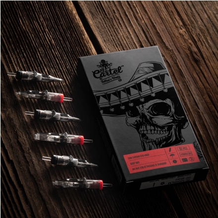 Cartridge do tatuażu El Cartel V2 - 0.30 14RS - 5