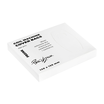 PRO INK Folia kwadratowa do maszynek cewkowych 100szt.