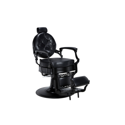 Fotel Barberski Check Mirplay Czarny - 4