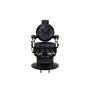Fotel Barberski Check Mirplay Czarny - 4