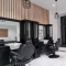 Fotel Barberski Check Mirplay Czarny - 5