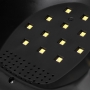 Lampa UV LED Glow V1 168W złota - 10
