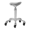 Gabbiano taboret Fine Silver - 1