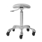 Gabbiano taboret Fine Silver - 2