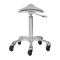 Gabbiano taboret Fine Silver - 3