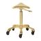 Gabbiano taboret Fine Gold - 3