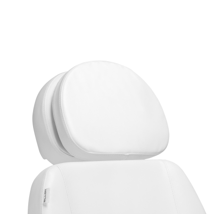 Elektryczny fotel kosmetyczny SILLON CLASSIC 3 silniki biały - 15