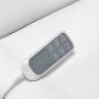 Elektryczny fotel kosmetyczny SILLON CLASSIC 3 silniki biały - 13