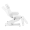Elektryczny fotel kosmetyczny SILLON CLASSIC 3 silniki biały - 4