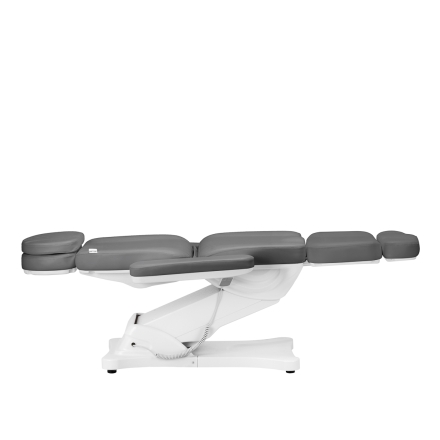 Elektryczny fotel kosmetyczny SILLON CLASSIC 3 silniki szary - 6