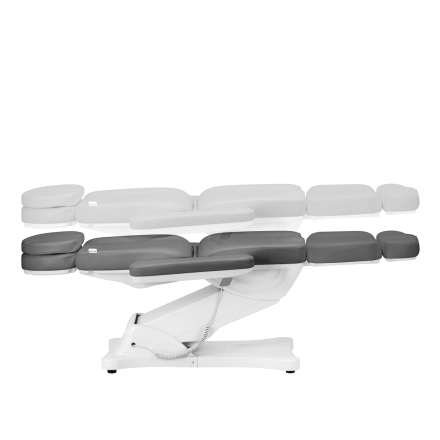 Elektryczny fotel kosmetyczny SILLON CLASSIC 3 silniki szary - 7