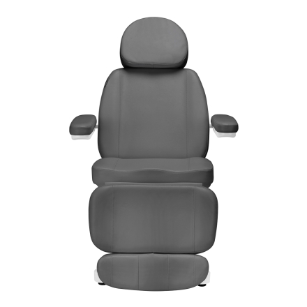 Elektryczny fotel kosmetyczny SILLON CLASSIC 3 silniki szary - 8