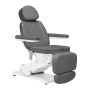 Elektryczny fotel kosmetyczny SILLON CLASSIC 3 silniki szary - 2