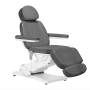Elektryczny fotel kosmetyczny SILLON CLASSIC 3 silniki szary - 3