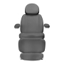 Elektryczny fotel kosmetyczny SILLON CLASSIC 3 silniki szary - 9