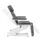 Elektryczny fotel kosmetyczny SILLON CLASSIC 3 silniki szary - 4