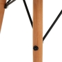 4Rico Krzesło skandynawskie QS-185 eco skóra szare - 8