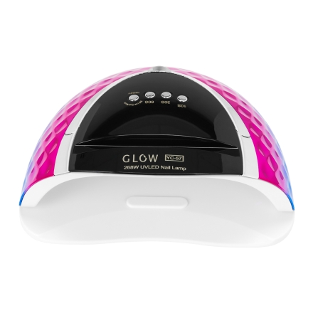 Lampa UV LED Glow YC57 RN niebiesko różowa 268W - 3
