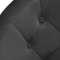 4Rico fotel obrotowy QS-BL12B aksamit szary - 4