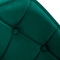 4Rico fotel obrotowy QS-BL14G aksamit zielony - 4