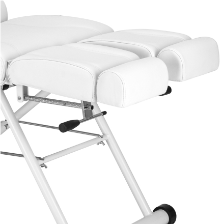 Fotel kosmetyczny Azzurro 563S pedi biały - 12