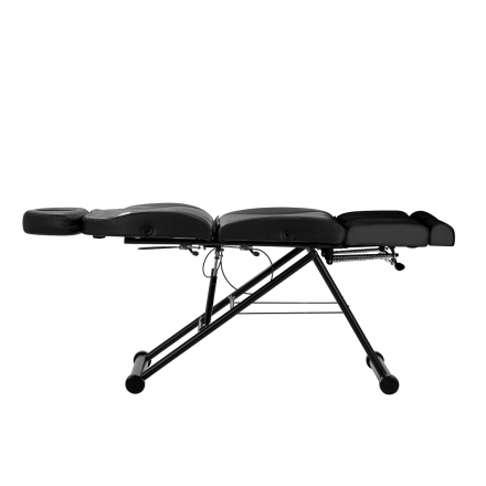 Fotel kosmetyczny Azzurro 563S pedi czarny - 8