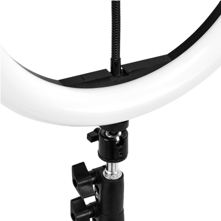 GLOW lampa pierścieniowa ring 13" RGB bsc ze statywem 10W - 13
