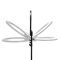GLOW lampa pierścieniowa ring 18" bsc ze statywem 45W - 4