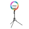 GLOW lampa pierścieniowa ring 18" RGB bsc ze statywem 45W - 1