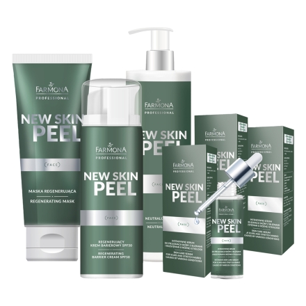 Farmona new skin peel glow peeling rozświetlający 30 ml - 2