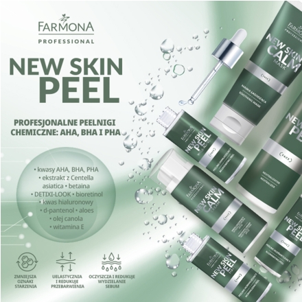 Farmona new skin peel glow peeling rozświetlający 30 ml - 3