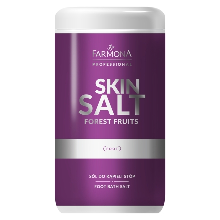 Farmona Skin salt fores fruits- Sól do kąpieli stóp owoce leśne 1400 g