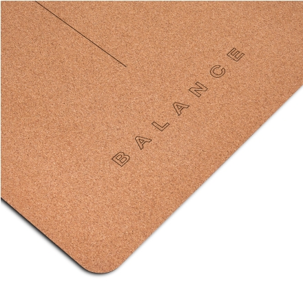 Mata do Jogi BALANCE MAT Cork Rubber - 6