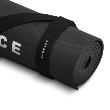 Mata do Jogi BALANCE MAT PVC BLACK - 5