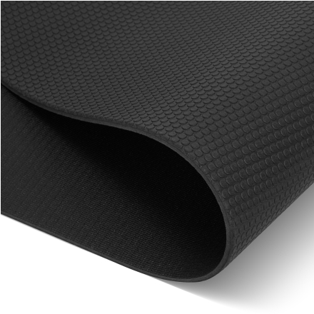 Mata do Jogi BALANCE MAT PVC BLACK - 10