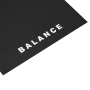 Mata do Jogi BALANCE MAT PVC BLACK - 7