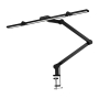 Lampa zabiegowa do manicure Glow L03 do blatu czarna - 2