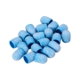 Exo blue med kapturek ścierny 10mm /60 20szt Med Cap - 2