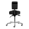 Taboret podologiczny 1005 Giovanni czarny - 2