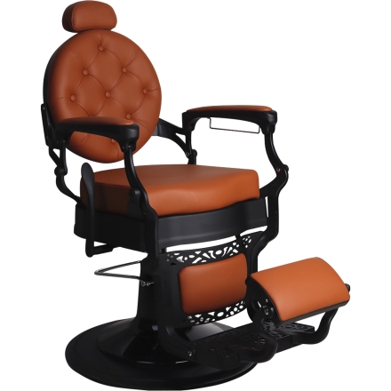 Fotel Barberski TOMMY Carmel