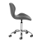 Taboret kosmetyczny QS-06 szary - 1