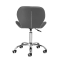 Taboret kosmetyczny QS-06 szary - 3