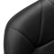 Taboret kosmetyczny QS-06G złoto czarny - 4