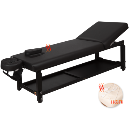 Stół do masażu podgrzewany stacjonarny Spa Plus HOT! - 2